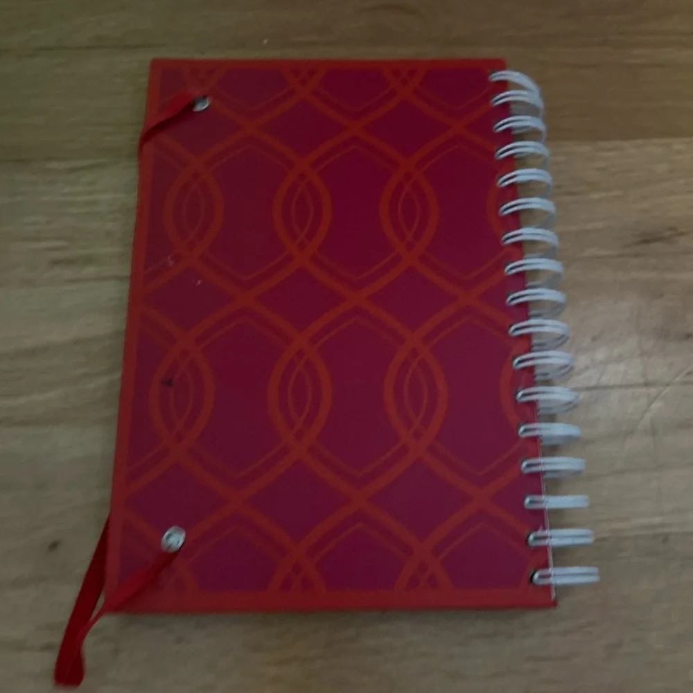 Red Ribbon Planner